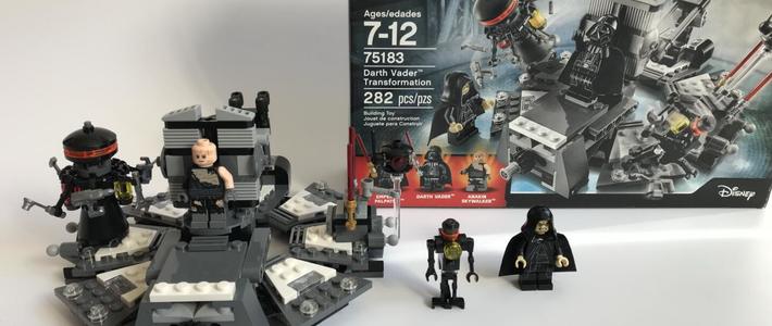 lego 乐高 star wars 星球大战系列 75183 达斯维达的