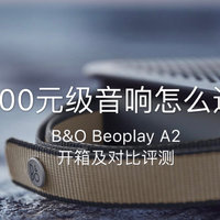 两千元级蓝牙音箱怎么选：B&O Beoplay A2 Active 蓝牙音箱 开箱及对比