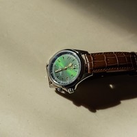 SEIKO  精工 Sarb017 骚绿机械手表 开箱