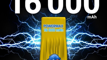 集成16000mAh容量电池：Energizer 劲量 发布 Power Max P16K Pro 智能手机