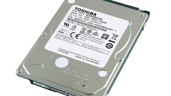 双碟2TB：TOSHIBA 东芝 推出 MQ04ABF100 机械硬盘