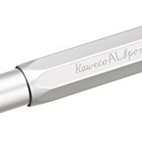 Kaweco AL Sport - 经典款铝制系列Fountain - 钢笔 银色 F笔尖