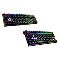 支持RGB幻彩同步：msi 微星 发布 Vigor GK80 和 GK70 机械键盘