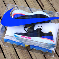 对抗Ultra Boost：Nike 耐克 Epic React Flyknit 跑鞋 体验评测