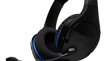 面向PS4游戏玩家：Kingston 金士顿 发布 HyperX Cloud Stinger Core 游戏耳机