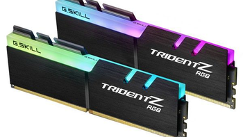 突破5000MHz：G.SKILL 芝奇 Trident Z RGB 幻光戟 DDR4内存 风冷双通道 破世界纪录