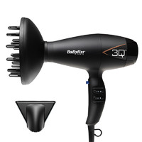 【众测新品】焕变秀发：巴比丽丝 BABYLISS 恒温护发吹风机