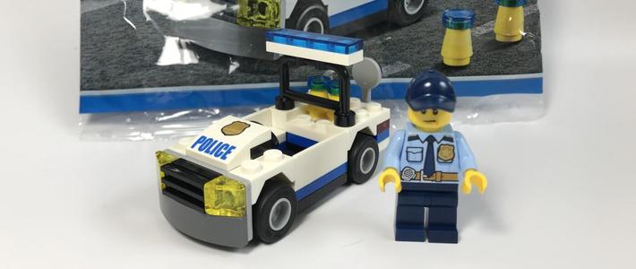 全民分享季#lego 乐高 小套装也有大乐趣 30352 警车