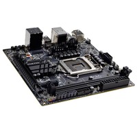 适合性价比小钢炮平台：EVGA 发布 EVGA H370 Stinger“毒刺”ITX 主板