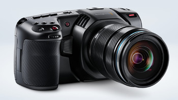 13档动态范围、25600双原生ISO、M4/3 HDR传感器：Blackmagic design 发布 Blackmagic Pocket Cinema Camera 4K 专业摄像机