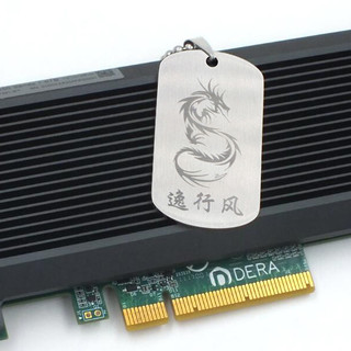 #本站首晒#中国智造再下一城！国产PCIe NVMe SSD固态硬盘—UNISLAN 紫光 得瑞 DERA D5450 测评！