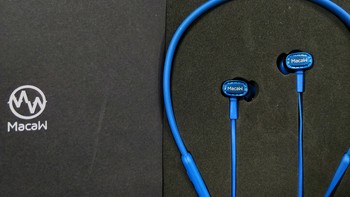 为夏天准备最重要的一抹透蓝——MacaW 脉歌TX80蓝牙运动耳机开箱