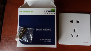 #原创新人#LEVITON 立维腾 拉斯维加斯系列 五孔插座体验报告