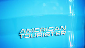 ​#全民分享季#颜值在线 — American Tourister 美旅 波浪纹 I20系列 20英寸登机箱