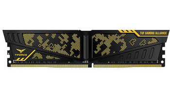 为TUF“特种部队”打造：Team 十铨 发布 TUF GAMING ALLANCE DDR4内存