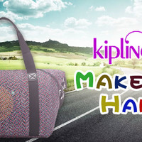 不一样的布包—Kipling 凯浦林 大容量手提/单肩包K13848