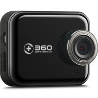 360行车记录仪标准升级版 J501C 安霸A12 高清夜视 WIFI连接 智能管理 黑色