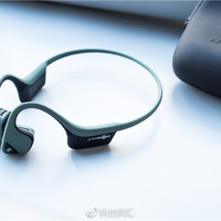 AfterShokz 韶音 TREKZ AIR 骨传导运动蓝牙耳机，运动得“刚刚好”