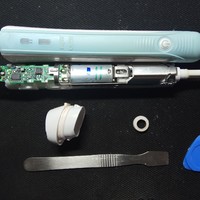 手残也要爱生活 篇二：自己动手给欧乐-B D16 电动牙刷 换电池