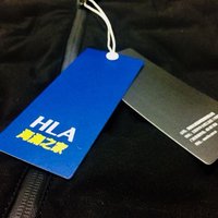 反季囤货：HLA 海澜之家 羽绒服晒单