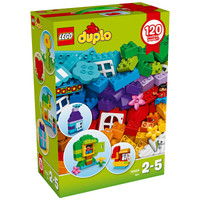 乐高 玩具 得宝 DUPLO 2岁-5岁 得宝?创意箱 10854 积木LEGO