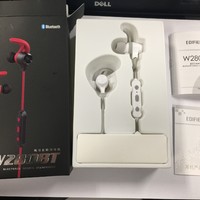 Edifier 漫步者 W280BT蓝牙运动耳机入手晒单