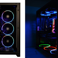 我的RGB光效 装机之旅 篇三：完成篇——联力 包豪斯011机箱与RGB光效