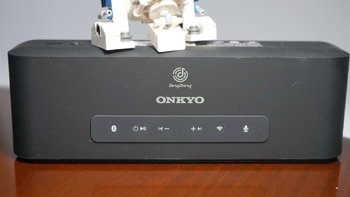 无线箱怎能不智能：ONKYO 安桥 C100 叮咚智能无线音箱