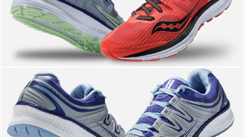 支撑系更新：saucony 圣康尼 Guide ISO和Hurricane ISO 4跑鞋上市