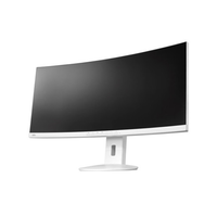 主打色彩、注重安全性：FUJITSU 富士通 发布 DISPLAY B34-9U曲面显示器 和 ESPRIMO商用主机