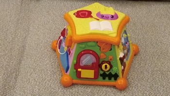 玩具 篇一：益智玩具之一：AUBY 澳贝  生活体验馆开箱