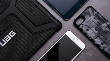 安全防护小能手 UAG限量手机壳&iPad保护壳开箱简评
