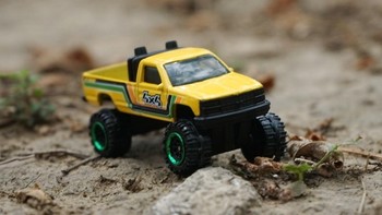 打折优惠凑单好物：Matchbox 火柴盒 CHEVY K1500 合金 雪佛莱 开箱