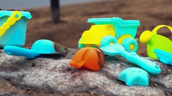 这个夏天一起去玩沙吧—Moibokids 米宝兔 沙滩玩具晒单