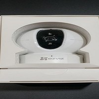 萤石 C6C 720P云台网络摄像头晒单&简测