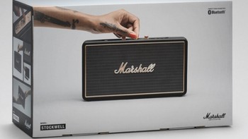 Marshall Stockwell 马歇尔复古无线蓝牙音箱 带皮套