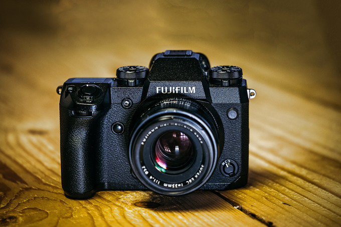 fujifilm 富士 x-h1 无反相机