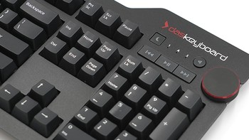 就爱玩冷门 篇四：坚守于低奢界的利器 DASKEYBOARD 4 Professional机械键盘开箱评测