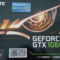 电脑硬件评测 篇一：2299元入手，技嘉GTX1060 G1 Gaming 6G显卡开箱评测