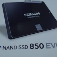 用足接口速度的三星 850 EVO 250GB 固态硬盘