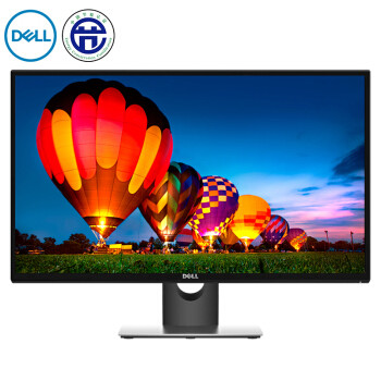 戴尔(dell)se2717h 27英寸窄边框带hdmi高清接口背光不闪ips屏显示器