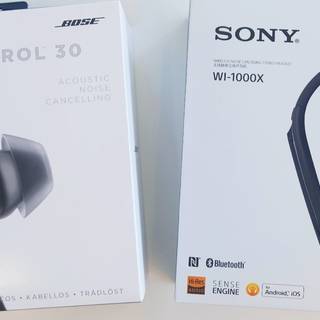 Bose QC30和Sony WI1000X，到底选谁？