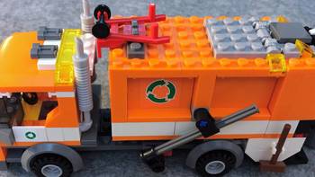 乐高小小追绝日记 篇六:lego 7991 垃圾车