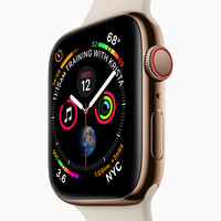 增加心电监测：Apple 苹果 发布 Apple Watch Series 4  智能手表