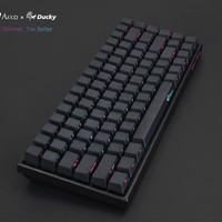 紧凑型75%键位：Akko 艾酷 发布 Ducky 3系列 3084午夜 机械键盘