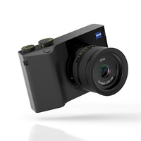 內置Lightroom、不能插卡！ 蔡司發布全畫幅35mm固定鏡頭相機ZX1