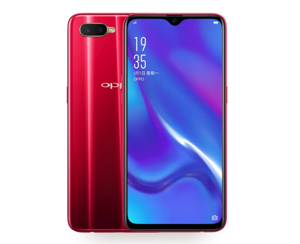 搅动千元机市场:oppo 发布 k1 屏下指纹 智能手机 1599元起