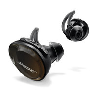 Bose SoundSport Free 真无线蓝牙耳机--黑色 运动耳机