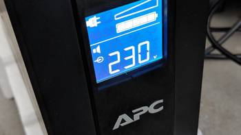 终究还是没熬过，APC Back UPS Pro 550 购买参考 AVR 后备式电源