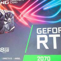 华硕猛禽 ROG-STRIX-GeForce RTX2070-O8G-GAMING开箱+伪评测
